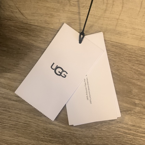 UGG Augusta Sherpa Baseball Jacket (XS) BNWT - Picture 3 of 4